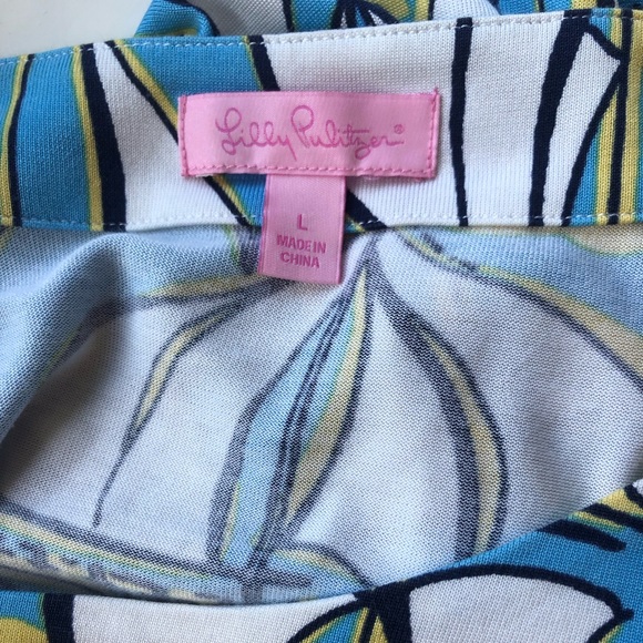 Lilly Pulitzer sailboat dress - Picture 6 of 8